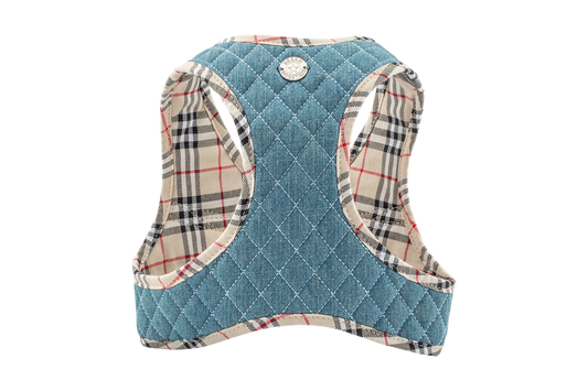 Step-In Denim Harness