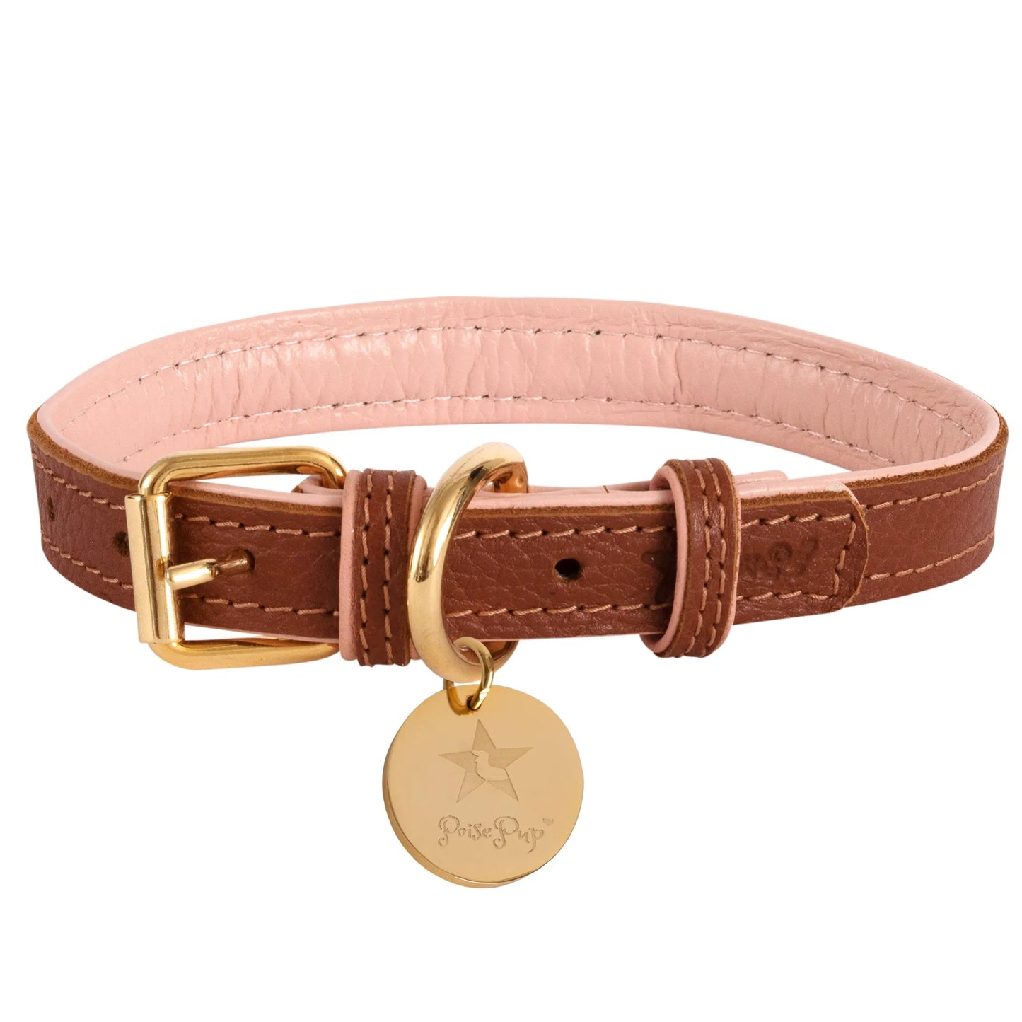 Genuine Leather Dog Collar