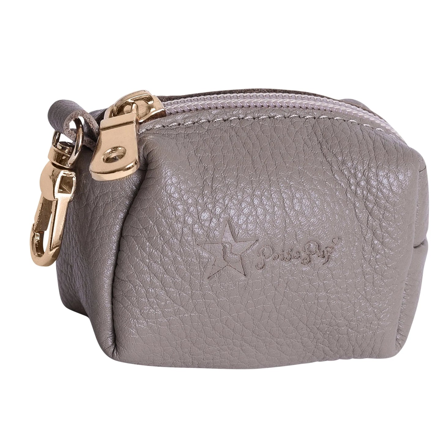 Genuine Leather Waste Bag Holder