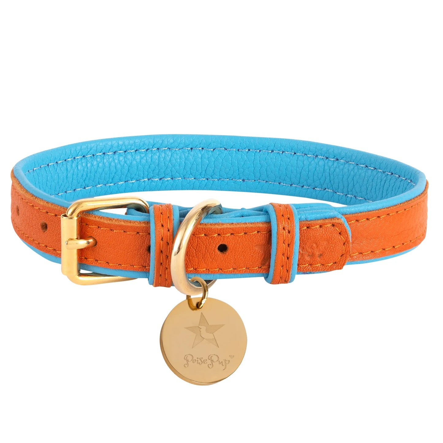Genuine Leather Dog Collar