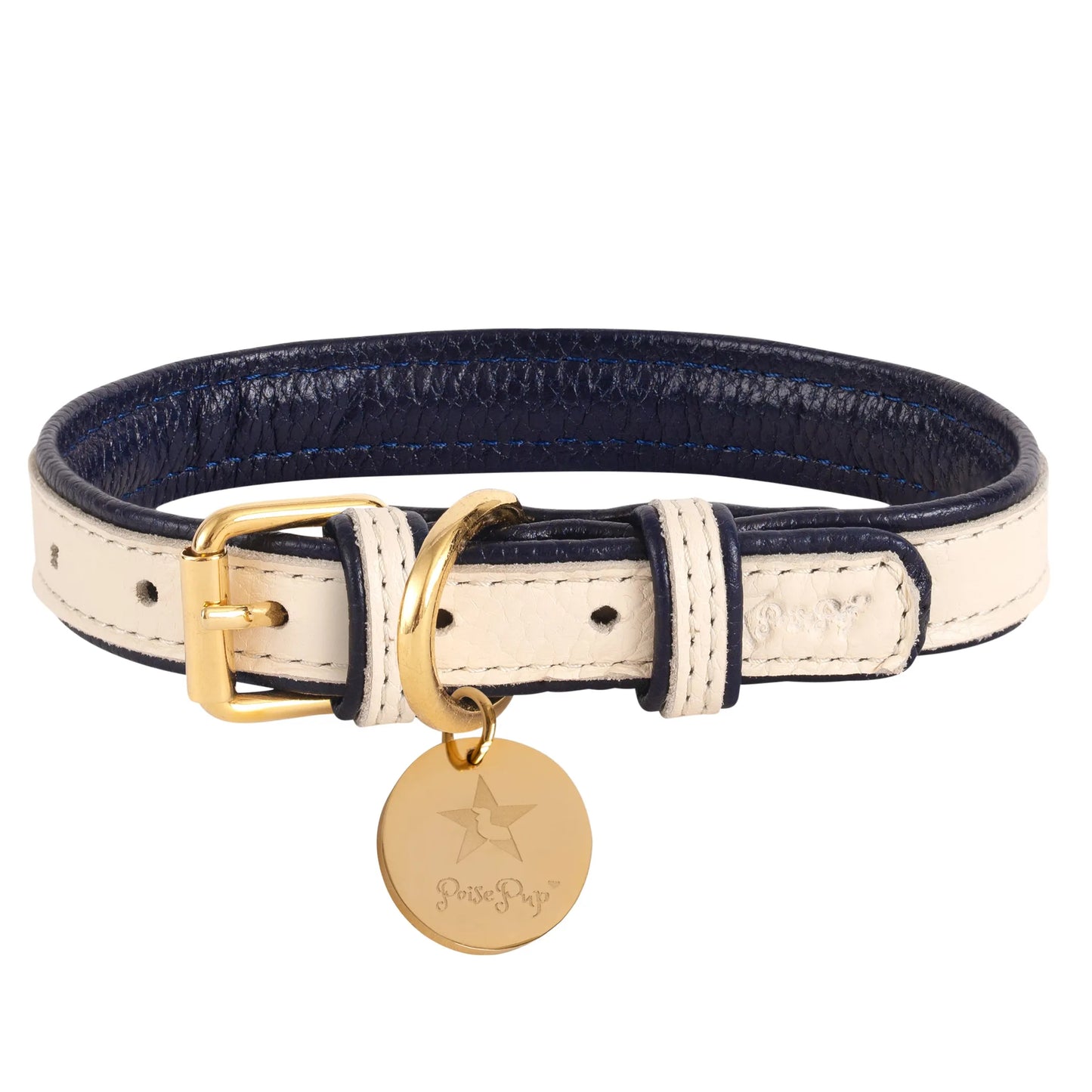 Genuine Leather Dog Collar
