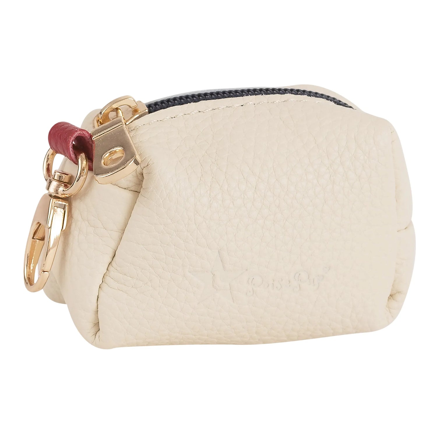 Genuine Leather Waste Bag Holder