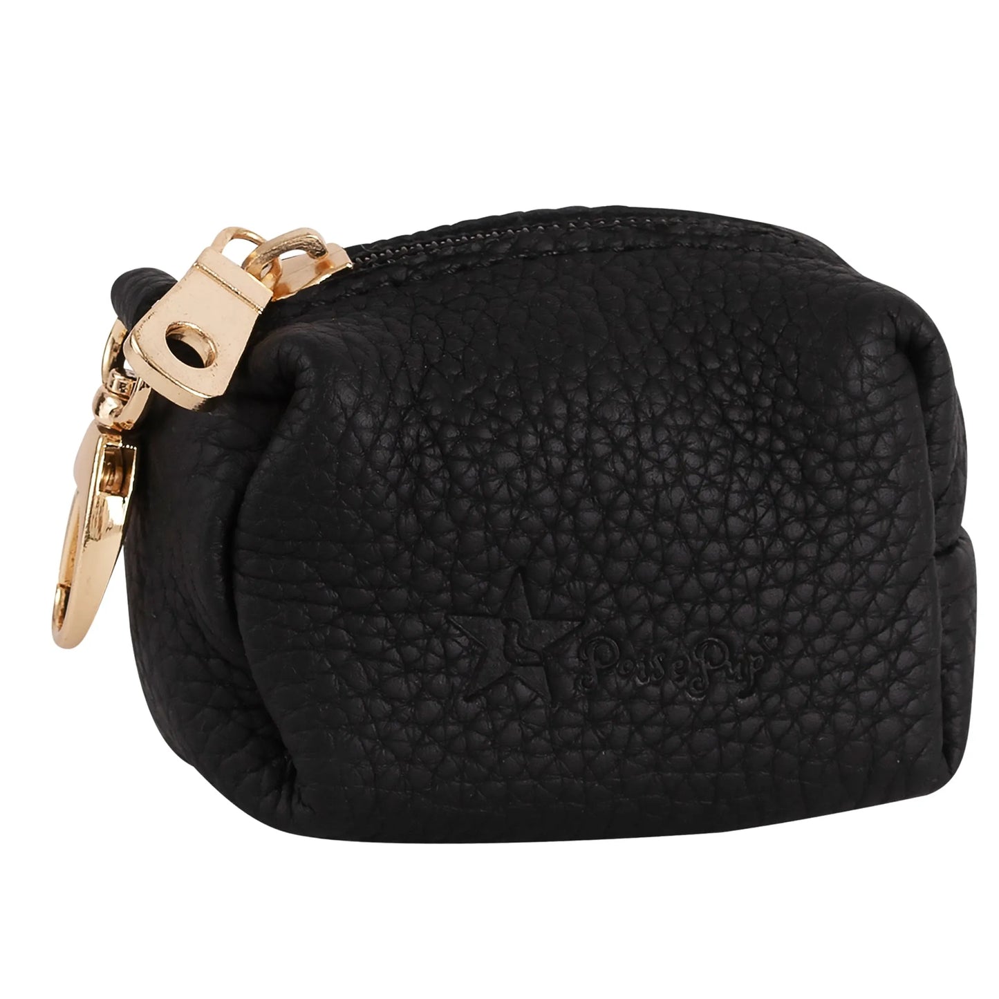 Genuine Leather Waste Bag Holder