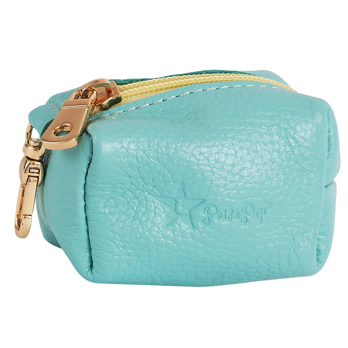 Genuine Leather Waste Bag Holder