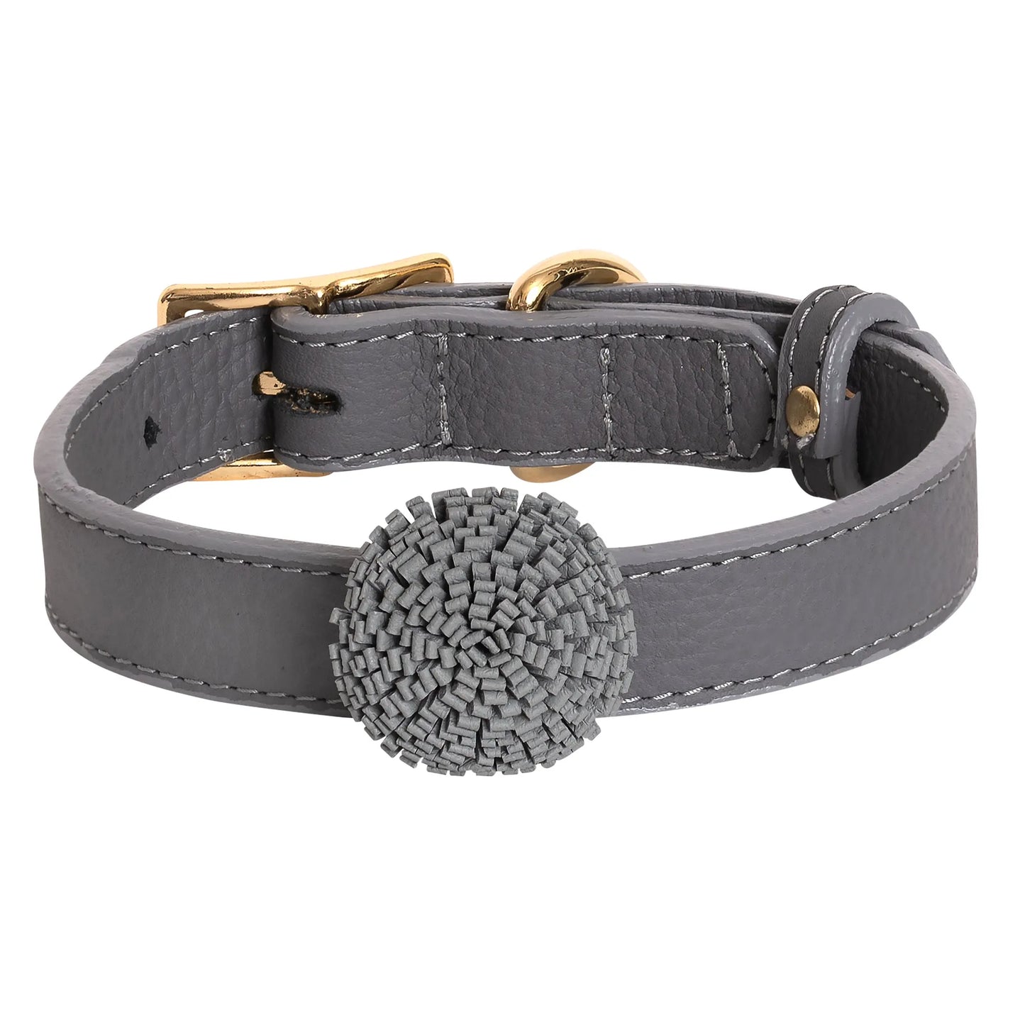 Genuine Leather Dog Collar