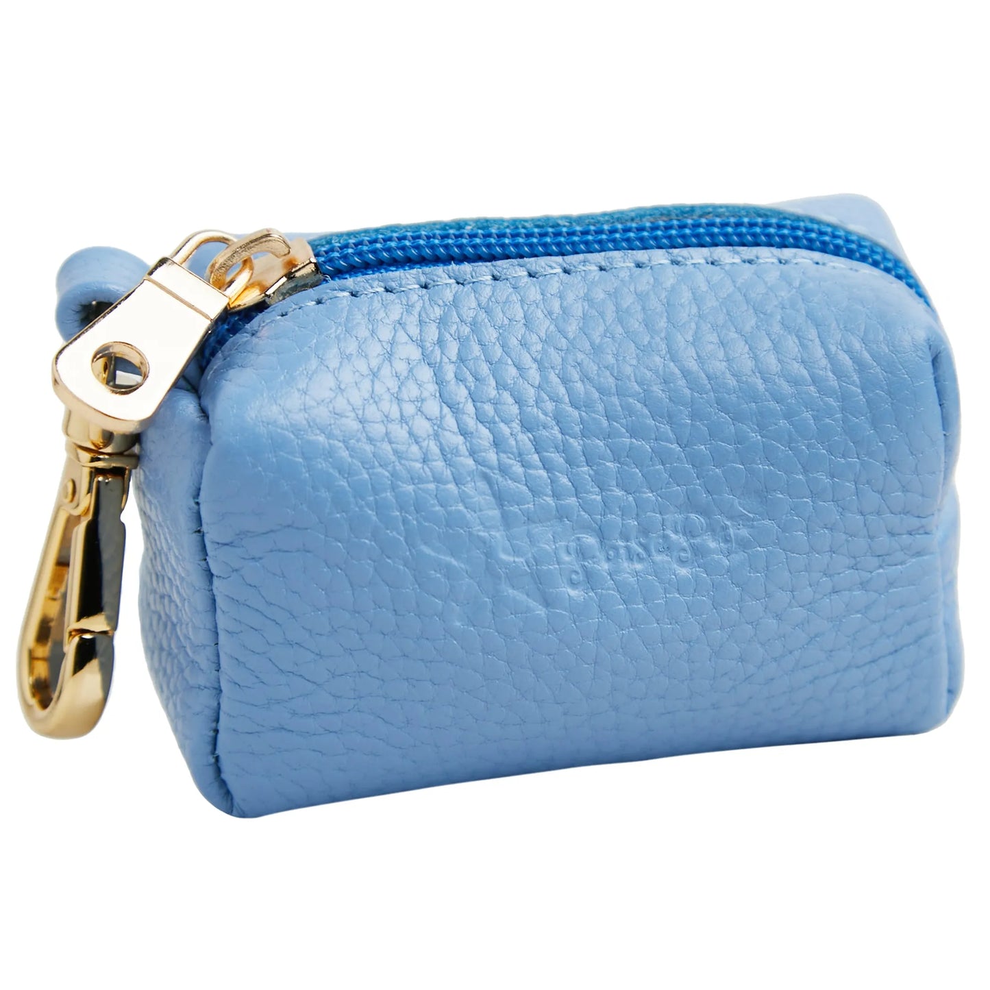 Genuine Leather Waste Bag Holder