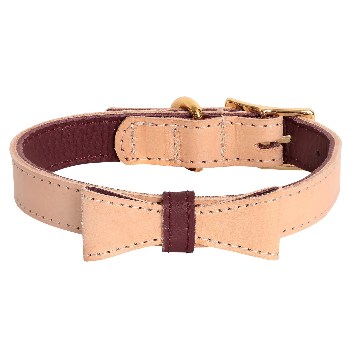 Genuine Leather Dog Collar
