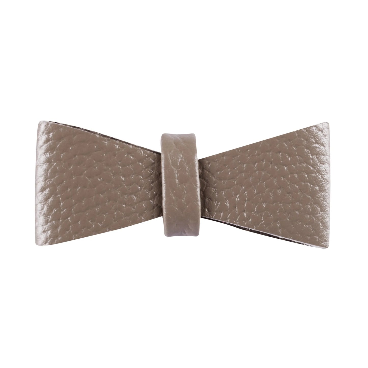 Genuine Leather Dog Bow Tie