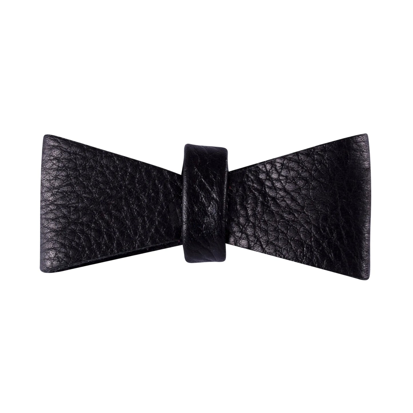 Genuine Leather Dog Bow Tie