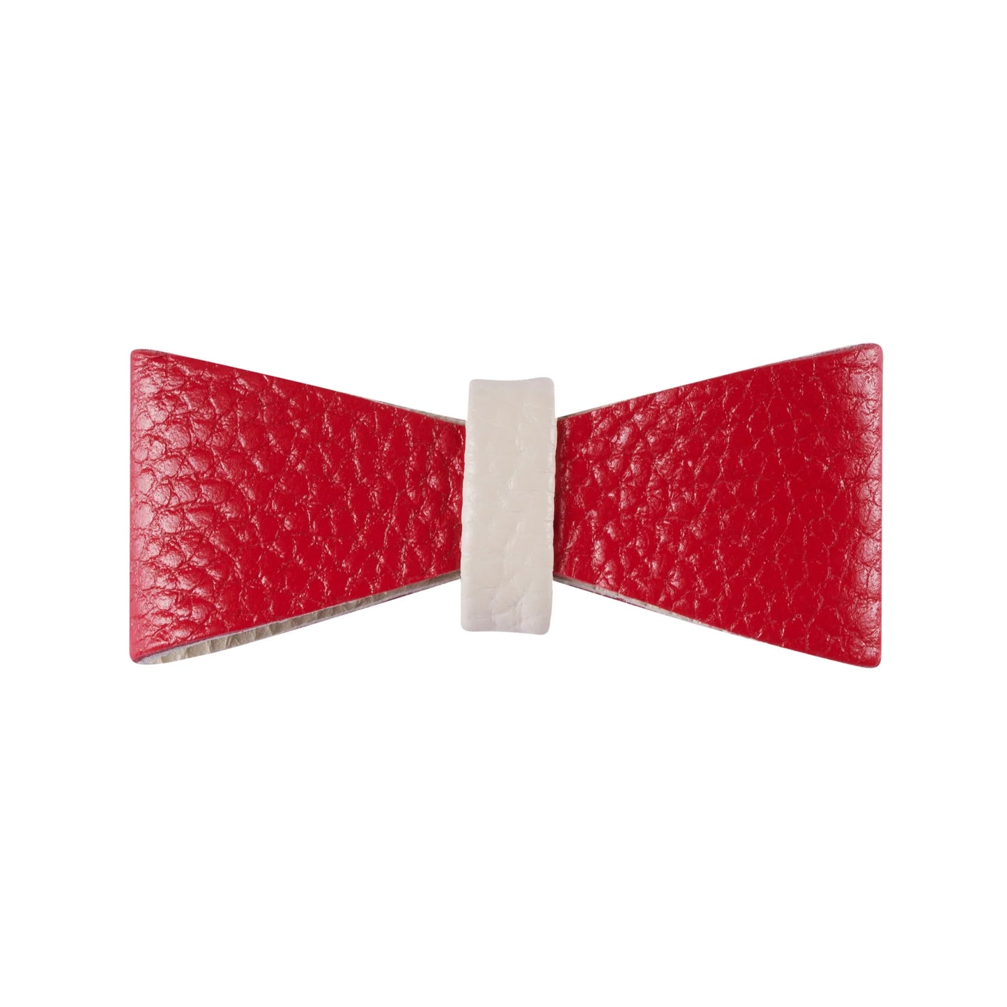 Genuine Leather Dog Bow Tie