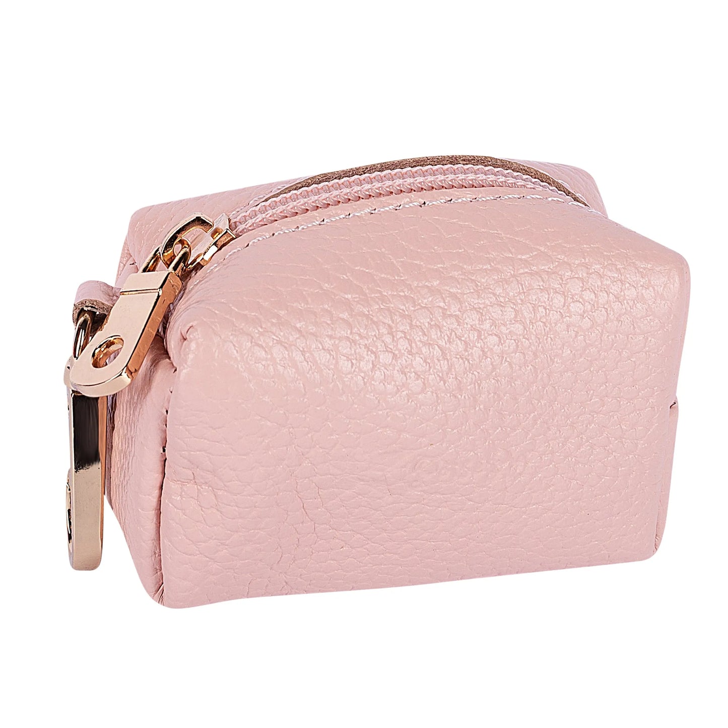 Genuine Leather Waste Bag Holder