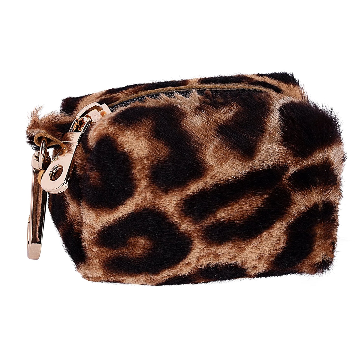 Genuine Leather Waste Bag Holder