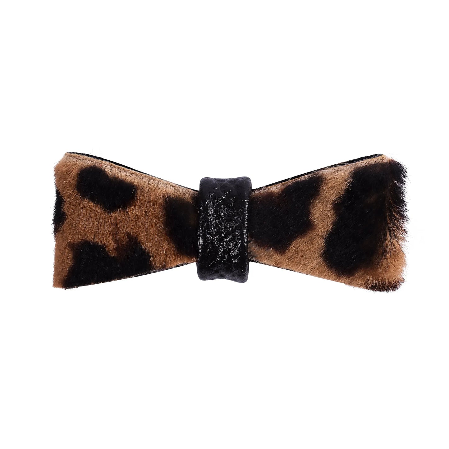 Genuine Leather Dog Bow Tie