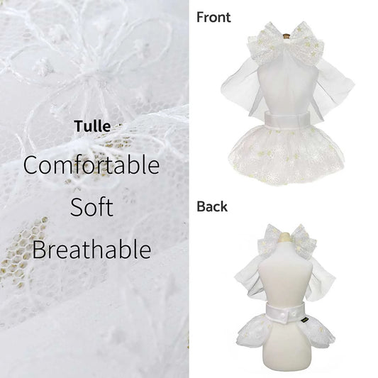 Wedding Dog Dress